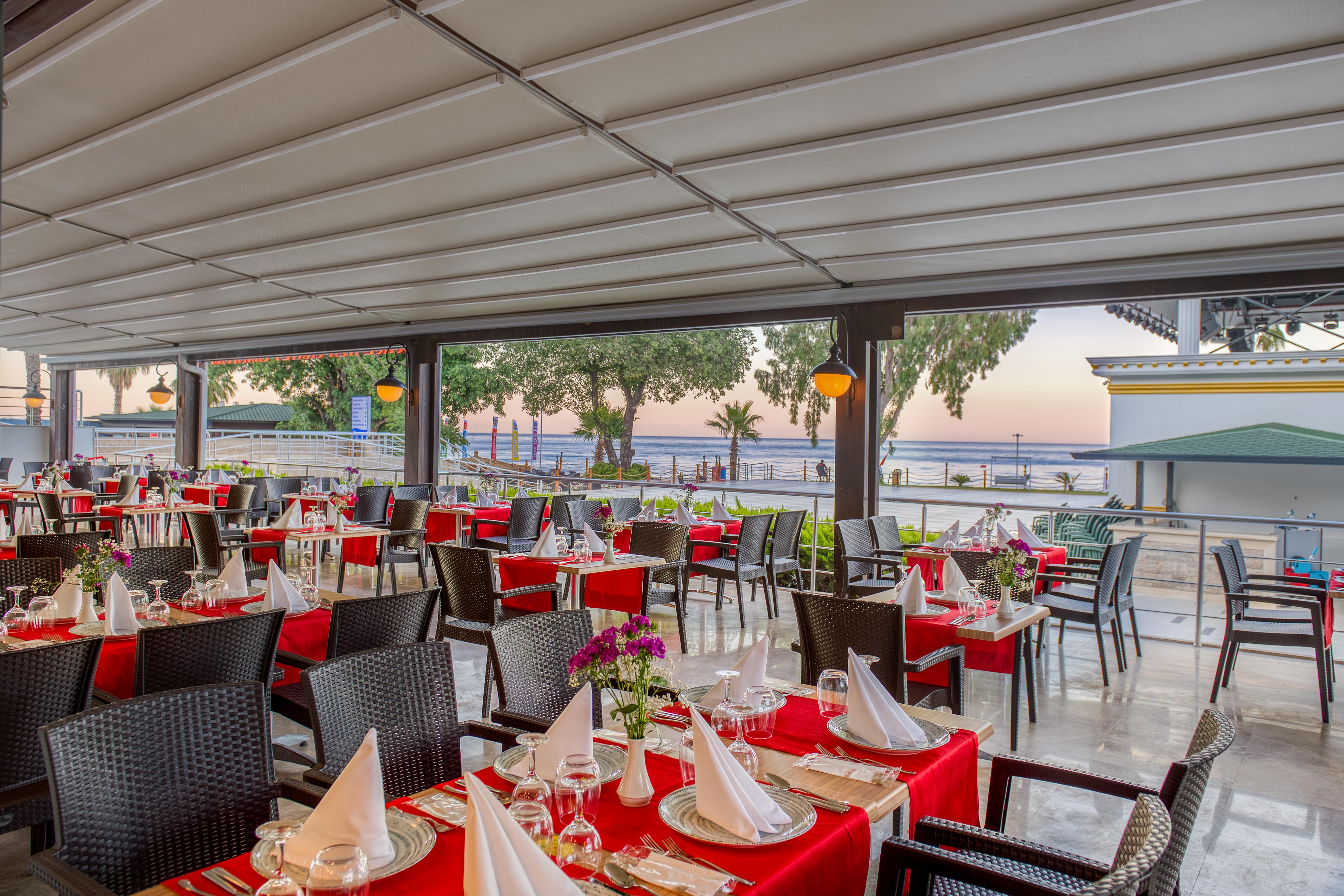 Pgs Rose Residence Beach (Adults Only) Kemer Exteriér fotografie