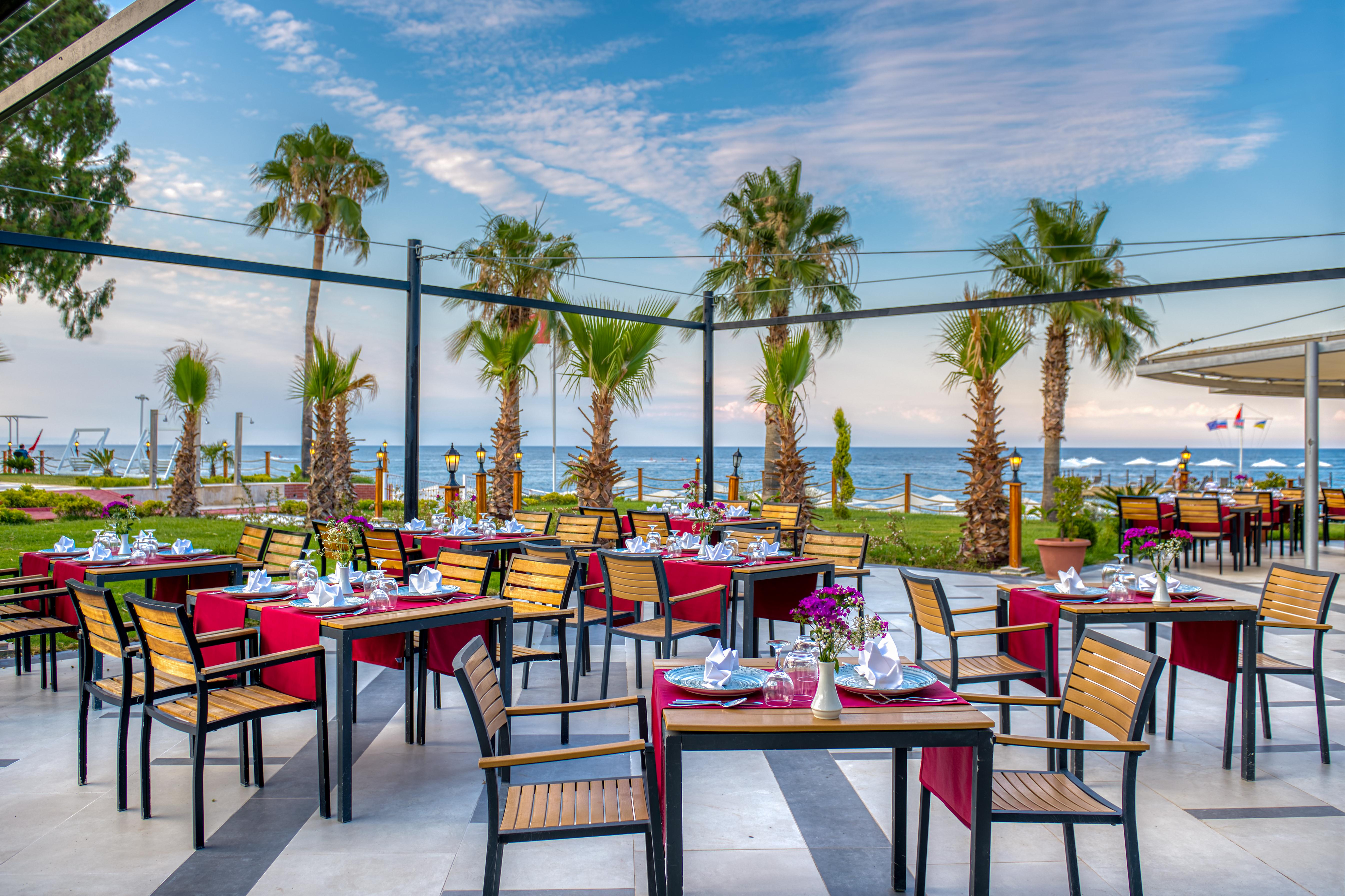 Pgs Rose Residence Beach (Adults Only) Kemer Exteriér fotografie