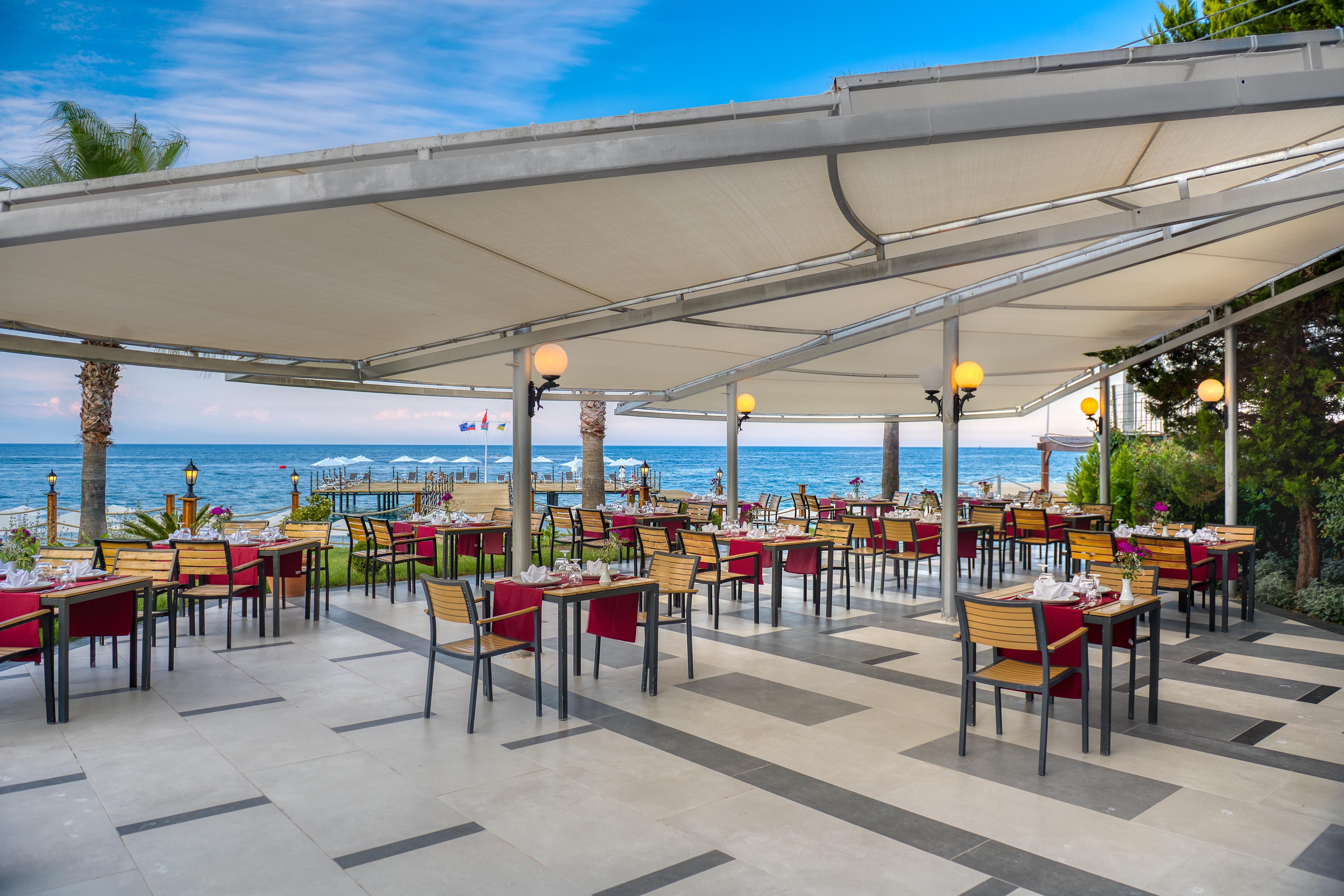Pgs Rose Residence Beach (Adults Only) Kemer Exteriér fotografie