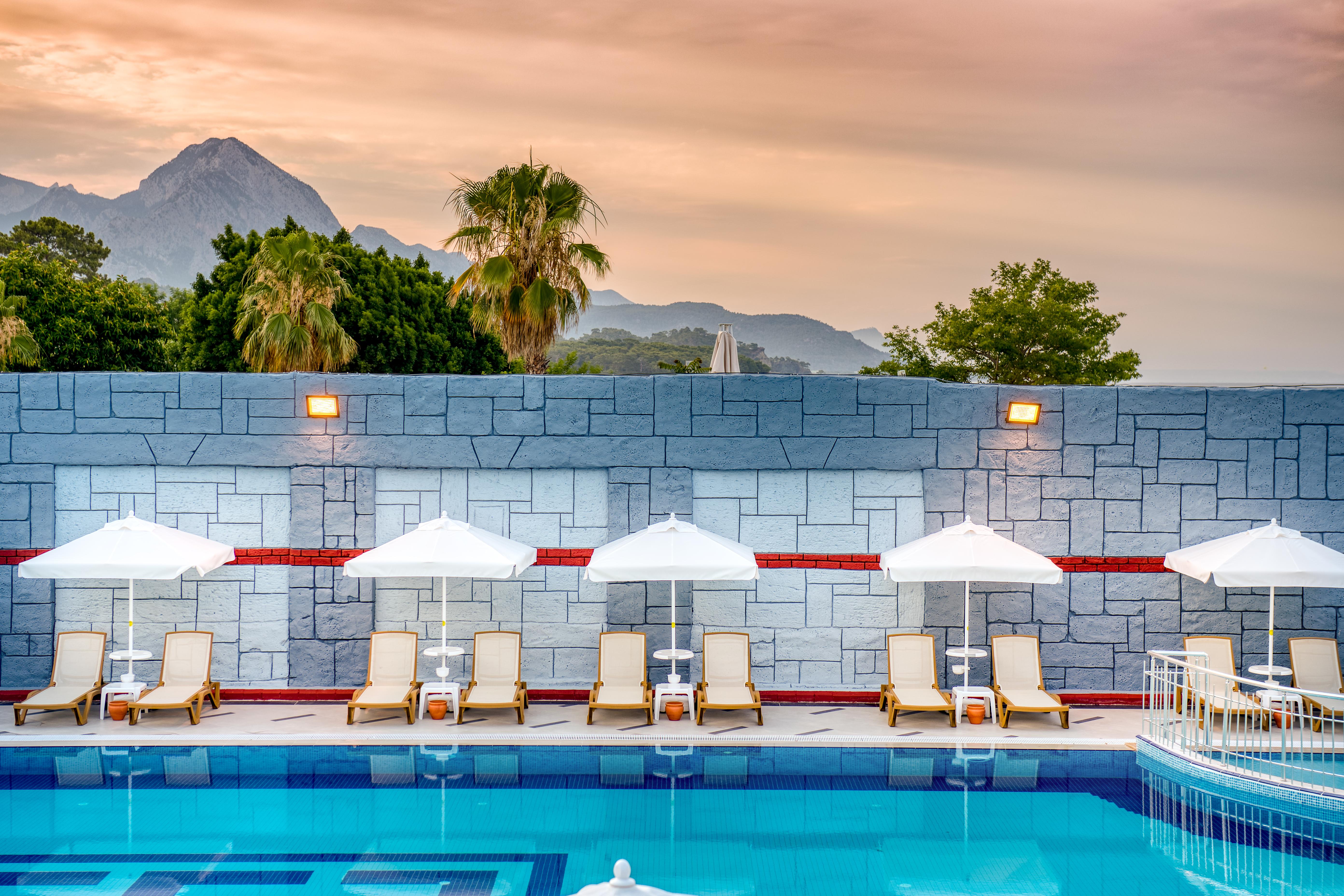 Pgs Rose Residence Beach (Adults Only) Kemer Exteriér fotografie
